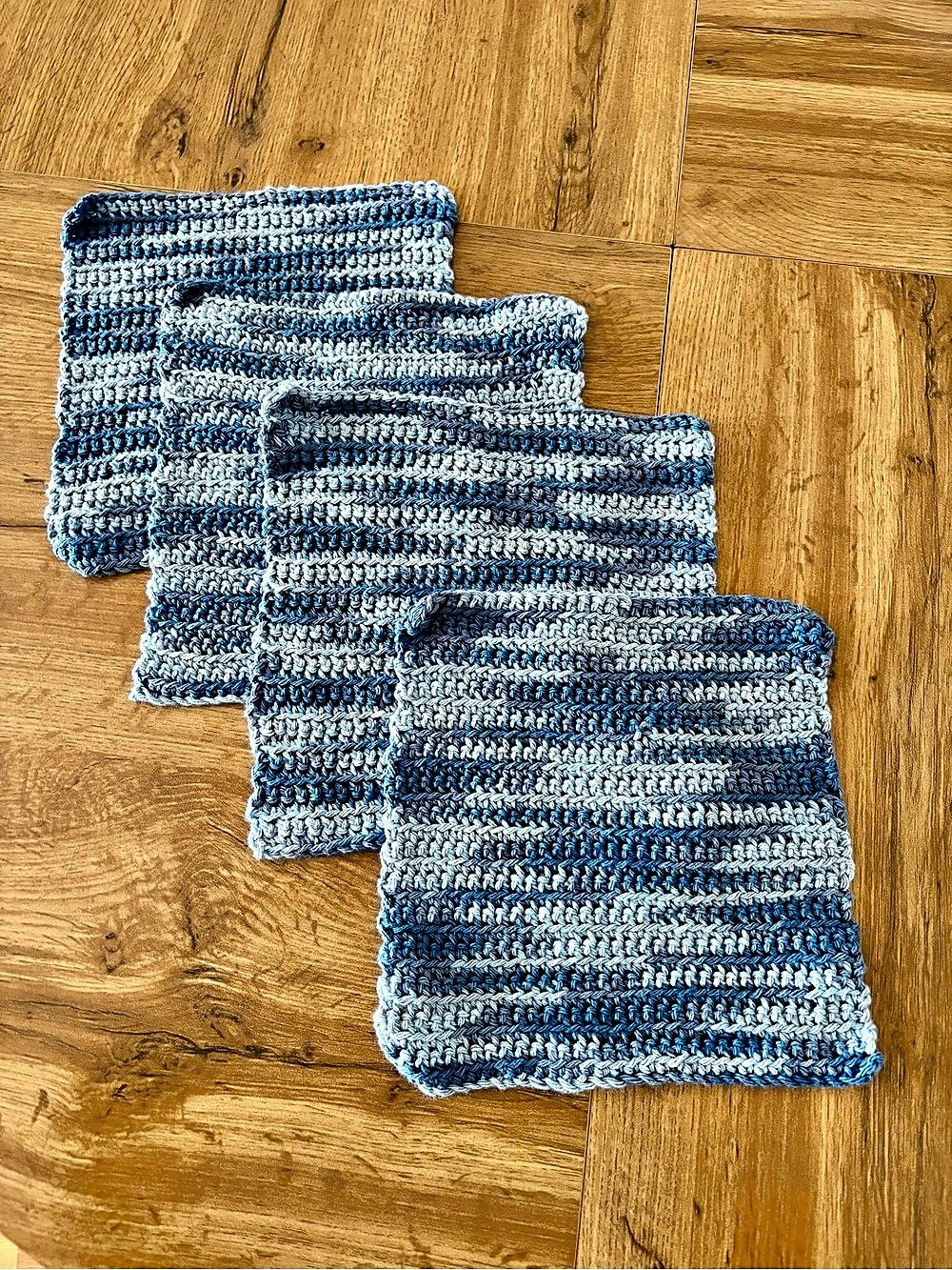 Set of 4 Crocheted dishcloths